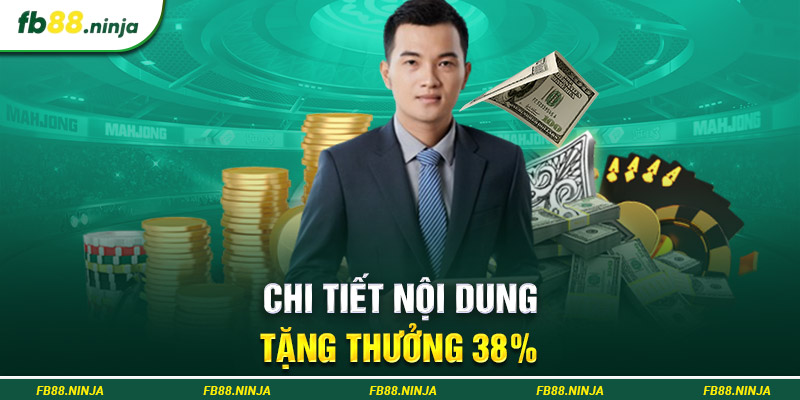 Chi tiết nội dung tặng thưởng 38%