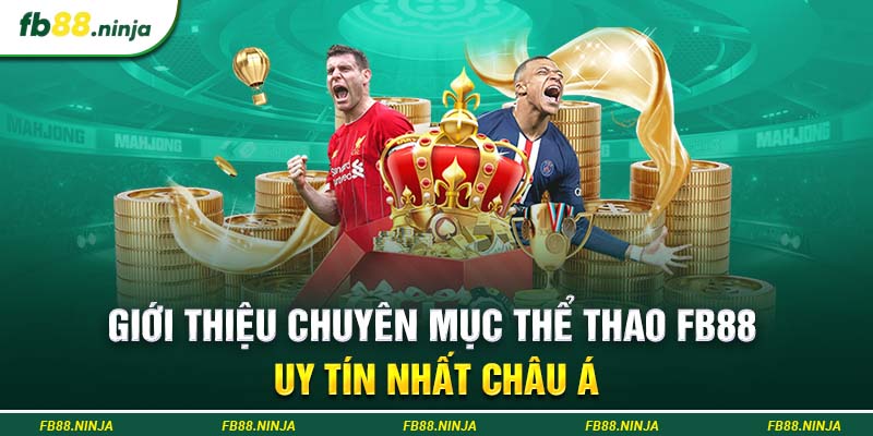 Giới thiệu chuyên mục thể thao Fb88 uy tín nhất Châu Á